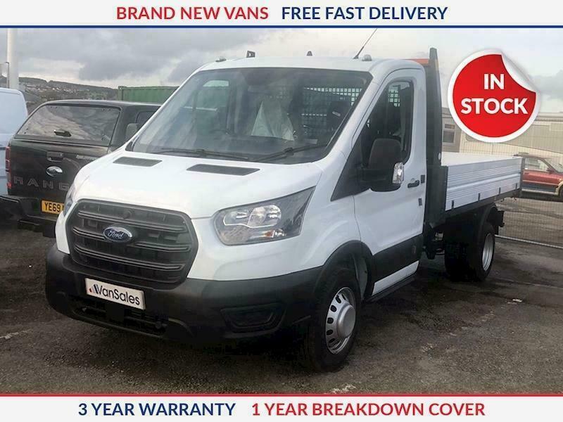 new ford transit tipper